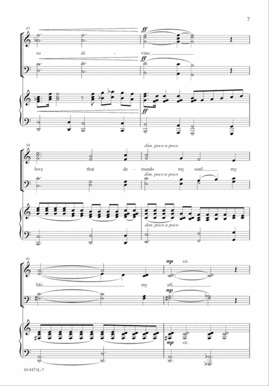The Wonderful Cross The Wonderful Cross 4-Part scores gallery preview page 8