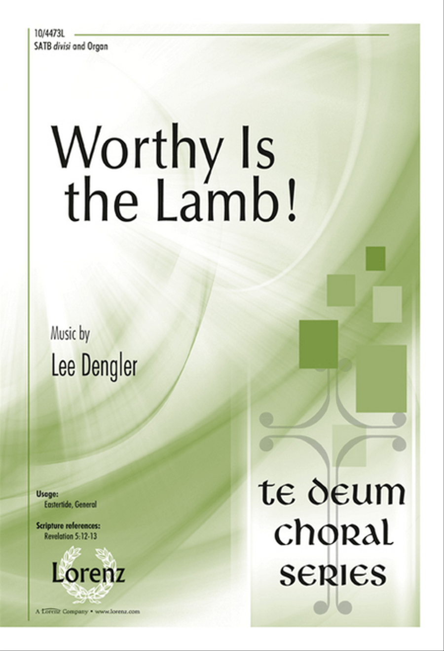 Worthy Is the Lamb! Worthy Is the Lamb! Divisi scores gallery preview page 1