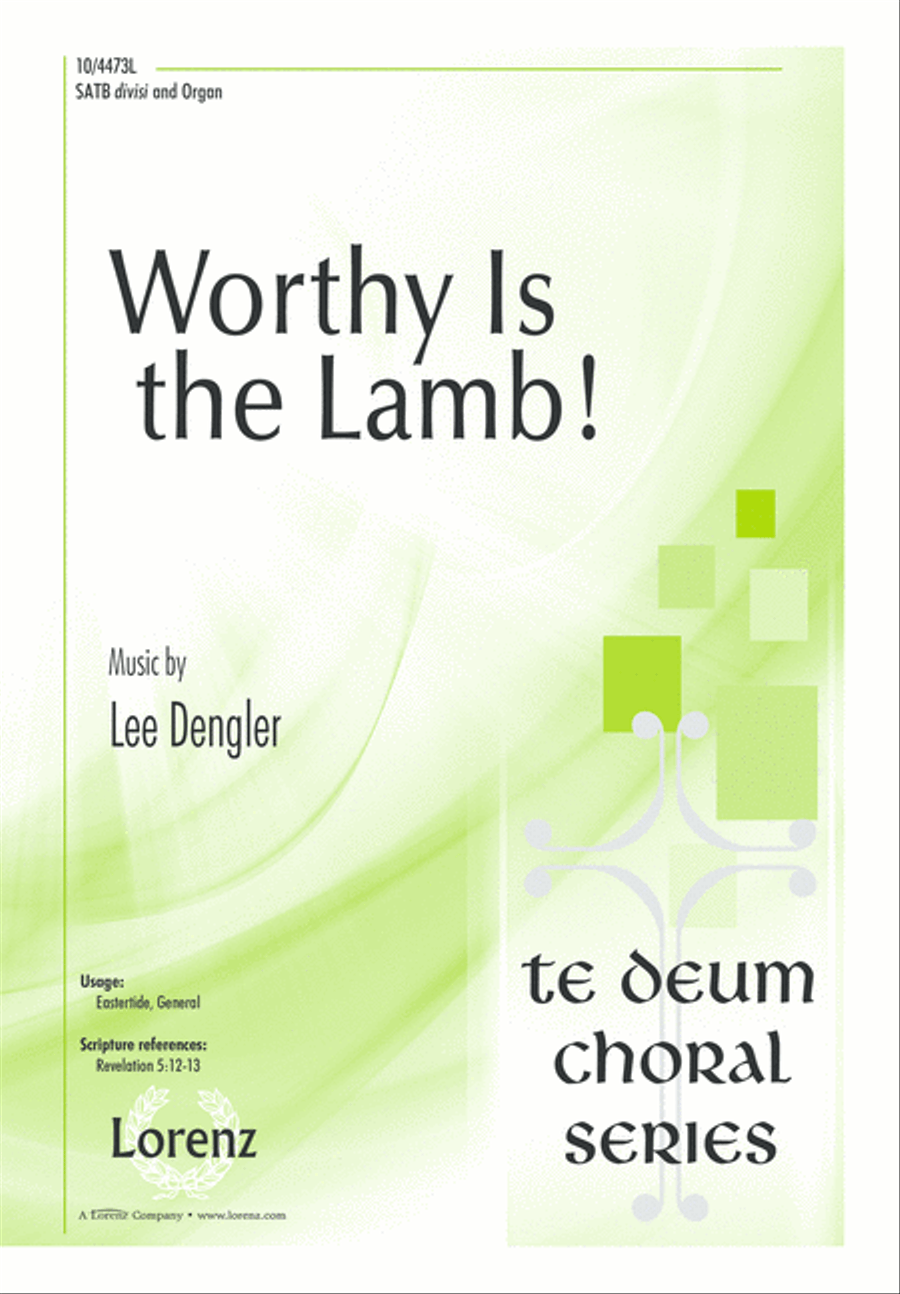 Worthy Is the Lamb! Worthy Is the Lamb! Divisi scores gallery preview page 2