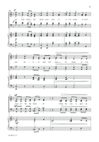 Waitin' for the Mornin' 4-Part scores gallery preview page 12