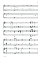Waitin' for the Mornin' 4-Part scores gallery preview page 6
