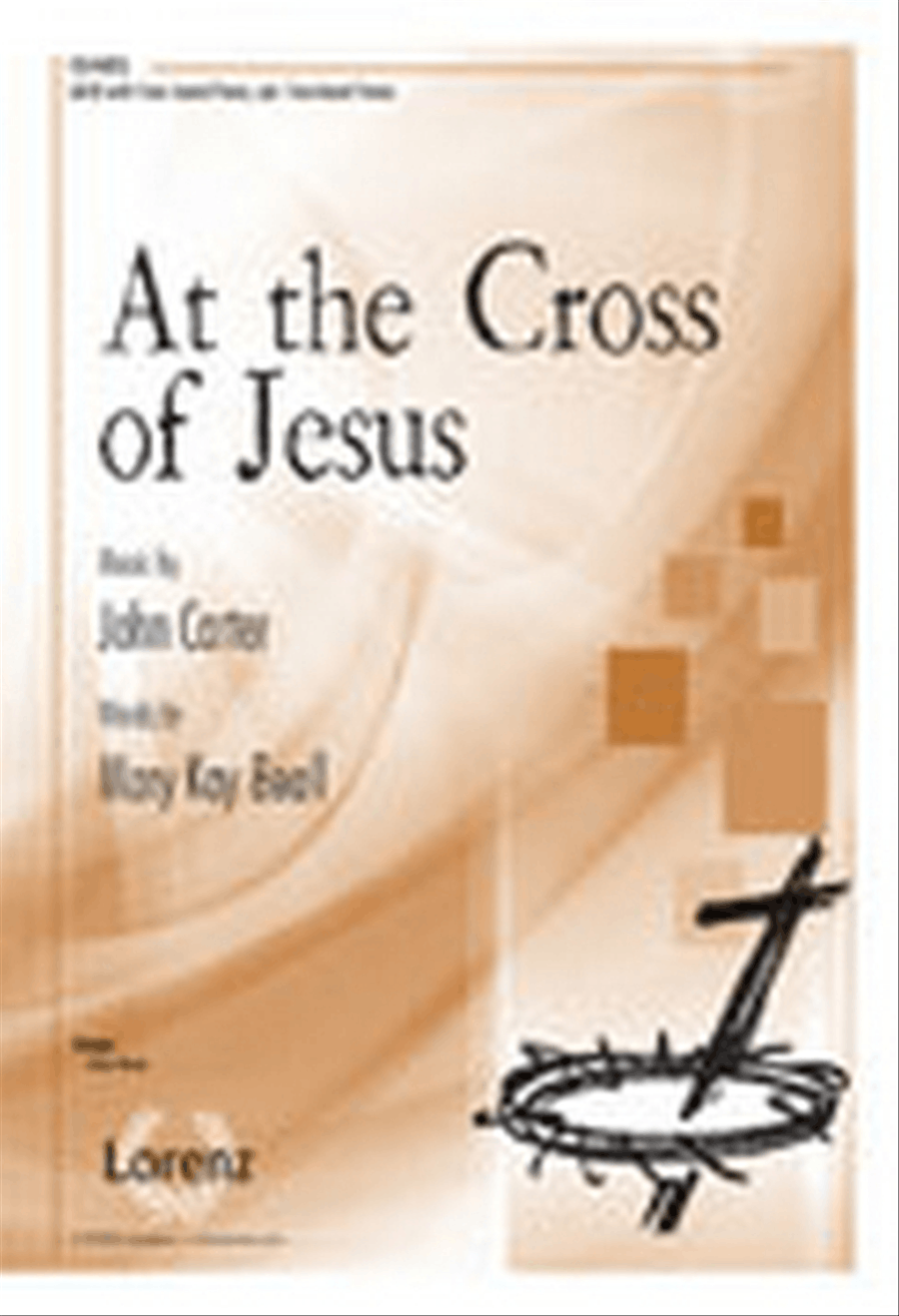 At the Cross of Jesus At the Cross of Jesus 4-Part scores gallery preview page 1