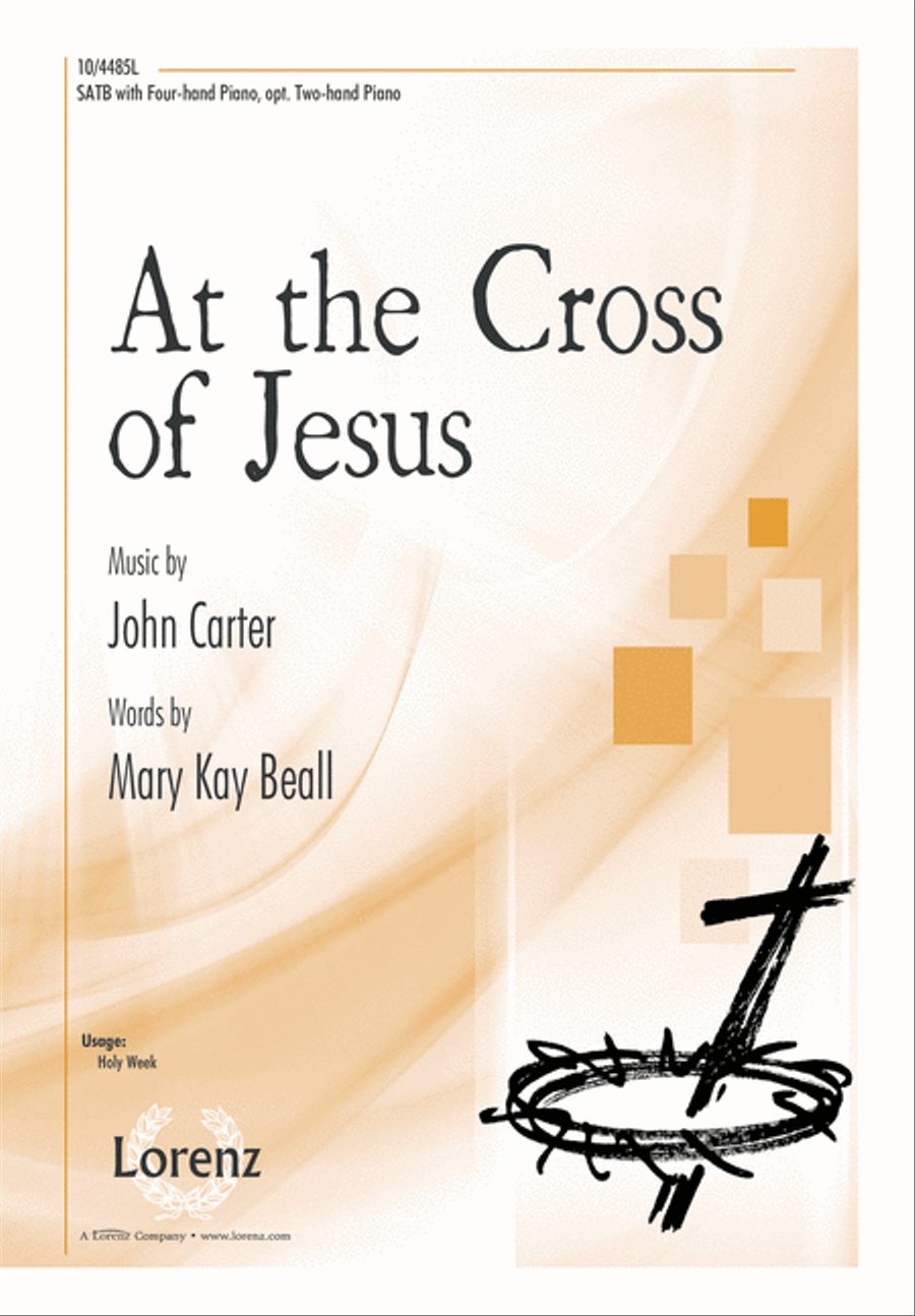 At the Cross of Jesus At the Cross of Jesus 4-Part scores gallery preview page 2