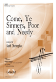 Come, Ye Sinners, Poor and Needy