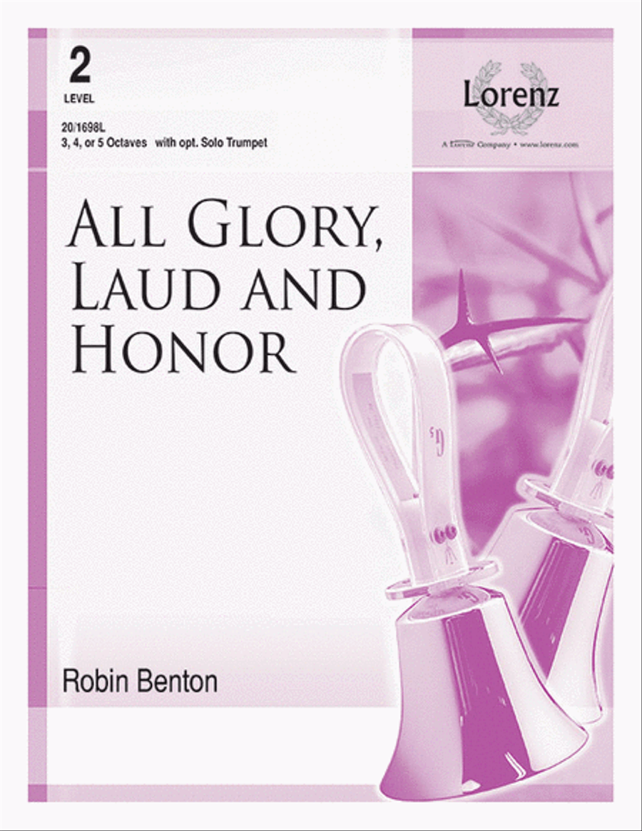 All Glory, Laud and Honor 5-Octaves scores gallery preview page 1