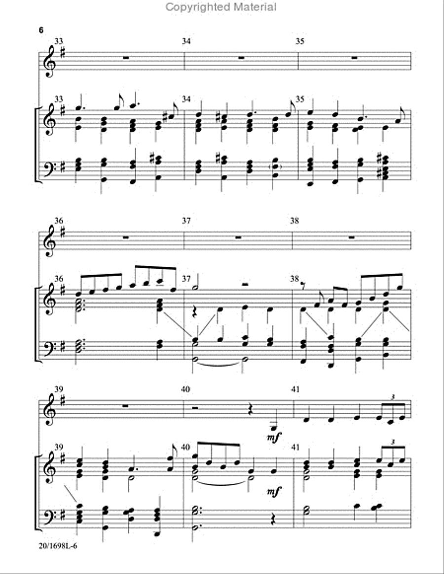 All Glory, Laud and Honor 5-Octaves scores gallery preview page 6