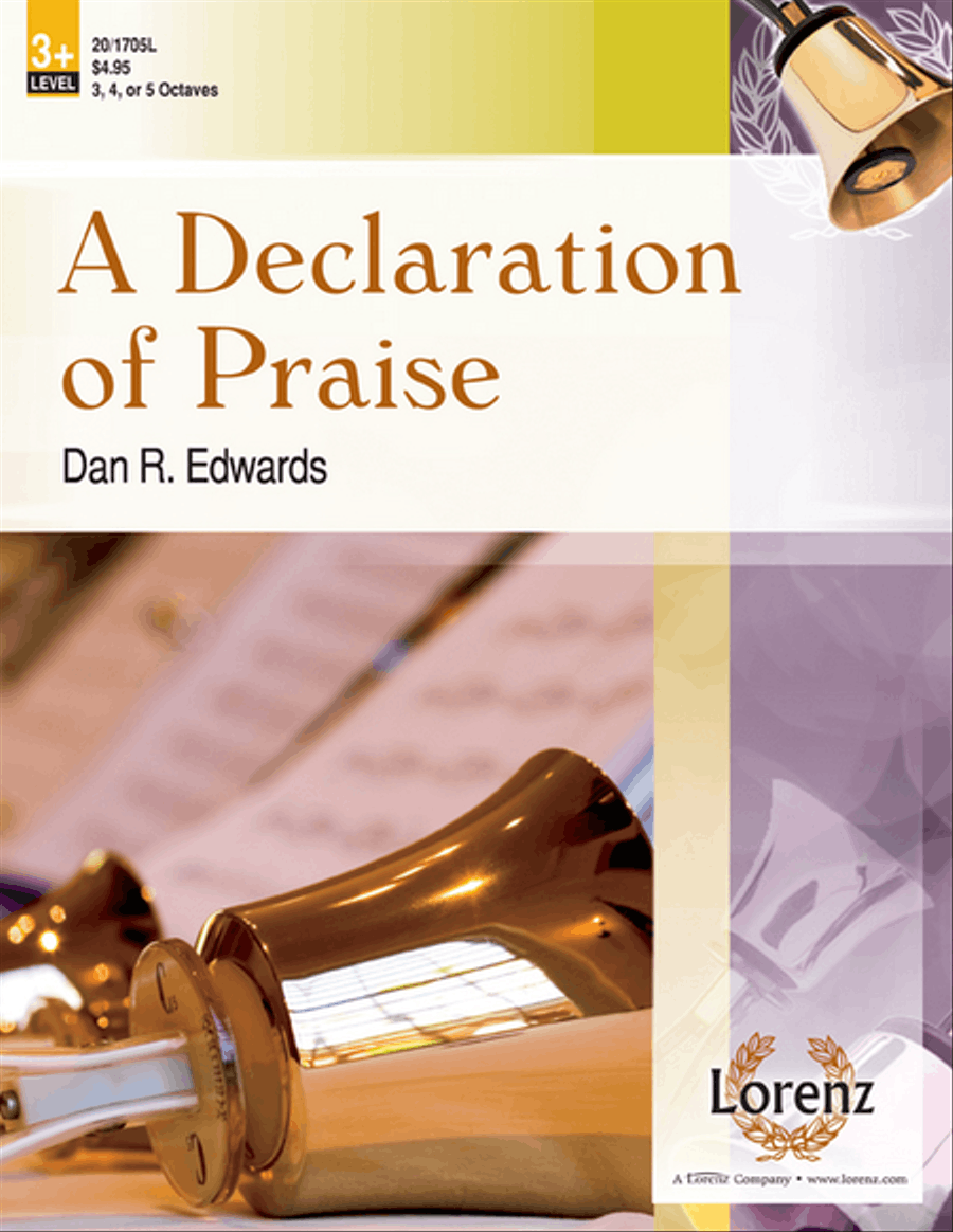 A Declaration of Praise 5-Octaves scores gallery preview page 1