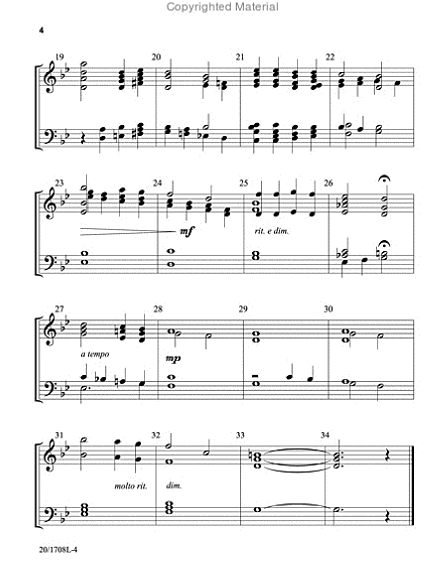 Two for Holy Week Two for Holy Week 3-Octaves scores gallery preview page 4