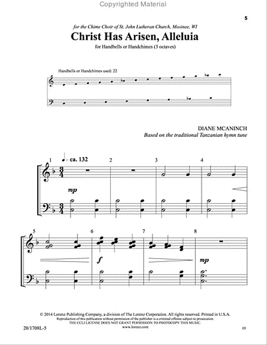 Two for Holy Week Two for Holy Week 3-Octaves scores gallery preview page 5