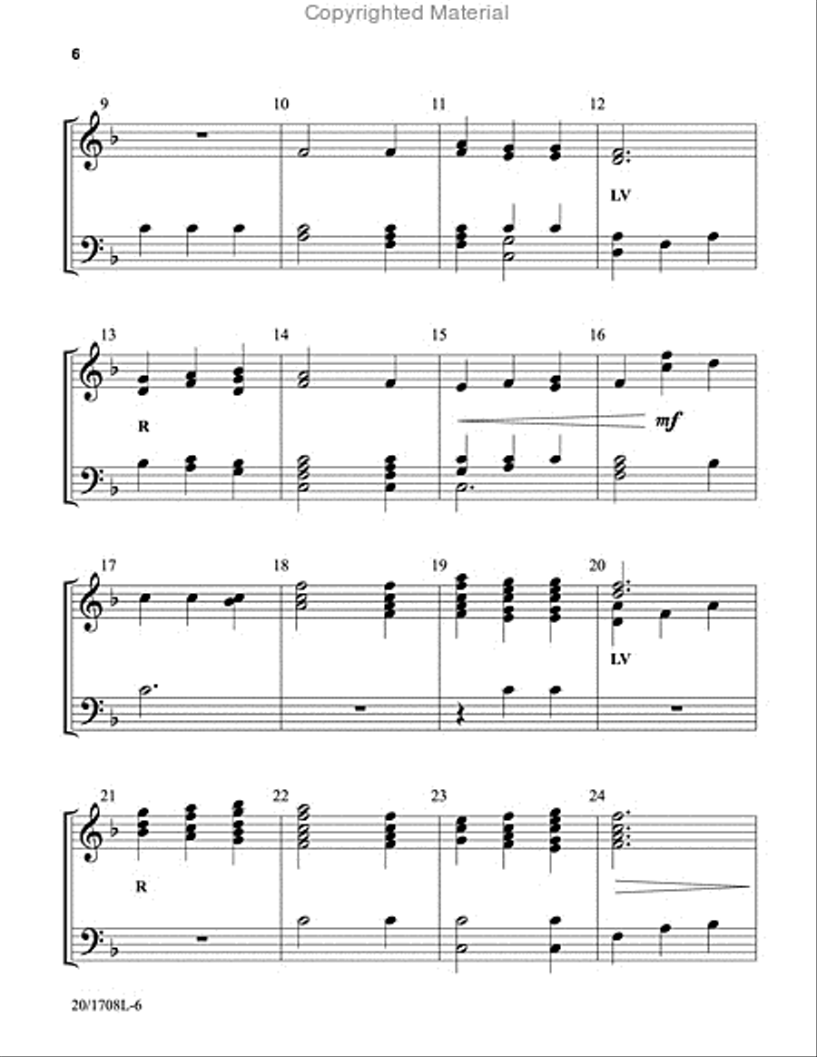 Two for Holy Week Two for Holy Week 3-Octaves scores gallery preview page 6