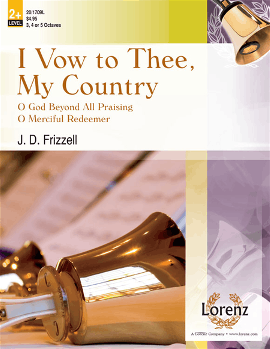 I Vow to Thee, My Country 5-Octaves scores gallery preview page 1