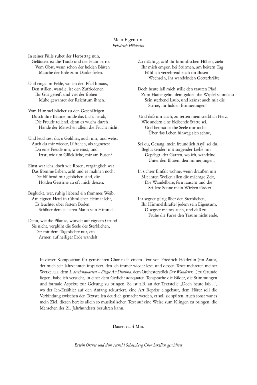 In seiner Fülle ruhet der Herbsttag Divisi scores gallery preview page 3