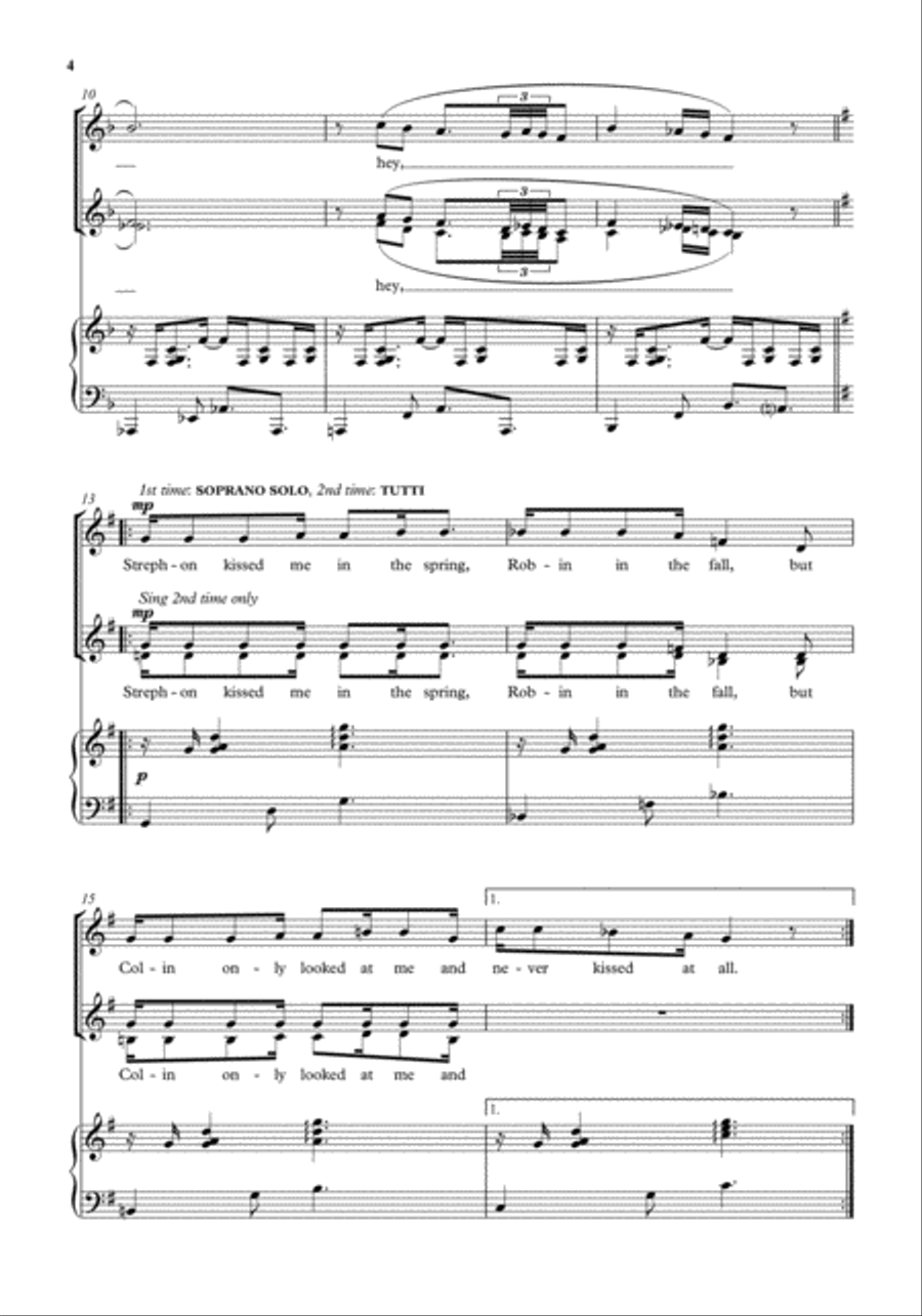 The Look The Look 3-Part scores gallery preview page 3