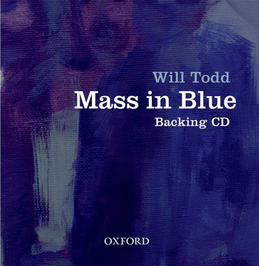 Mass in Blue Choir scores gallery preview page 1