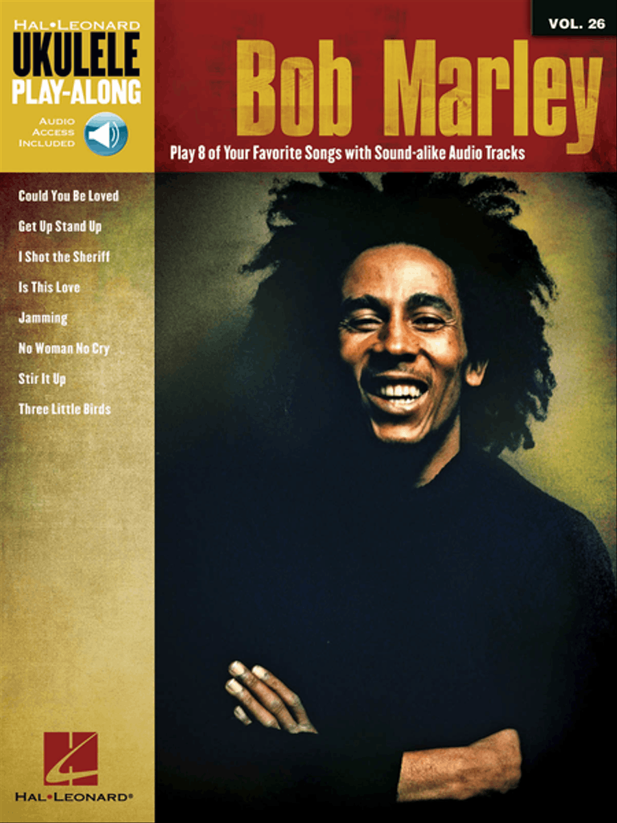 Bob Marley Bob Marley Ukulele scores gallery preview page 1