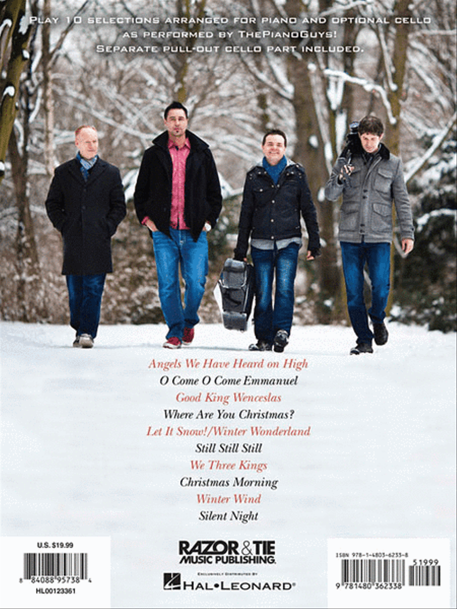 The Piano Guys – A Family Christmas Cello scores gallery preview page 2