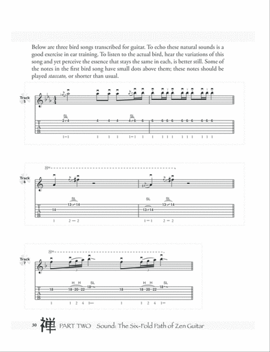 The Book of Six Strings CD scores gallery preview page 4