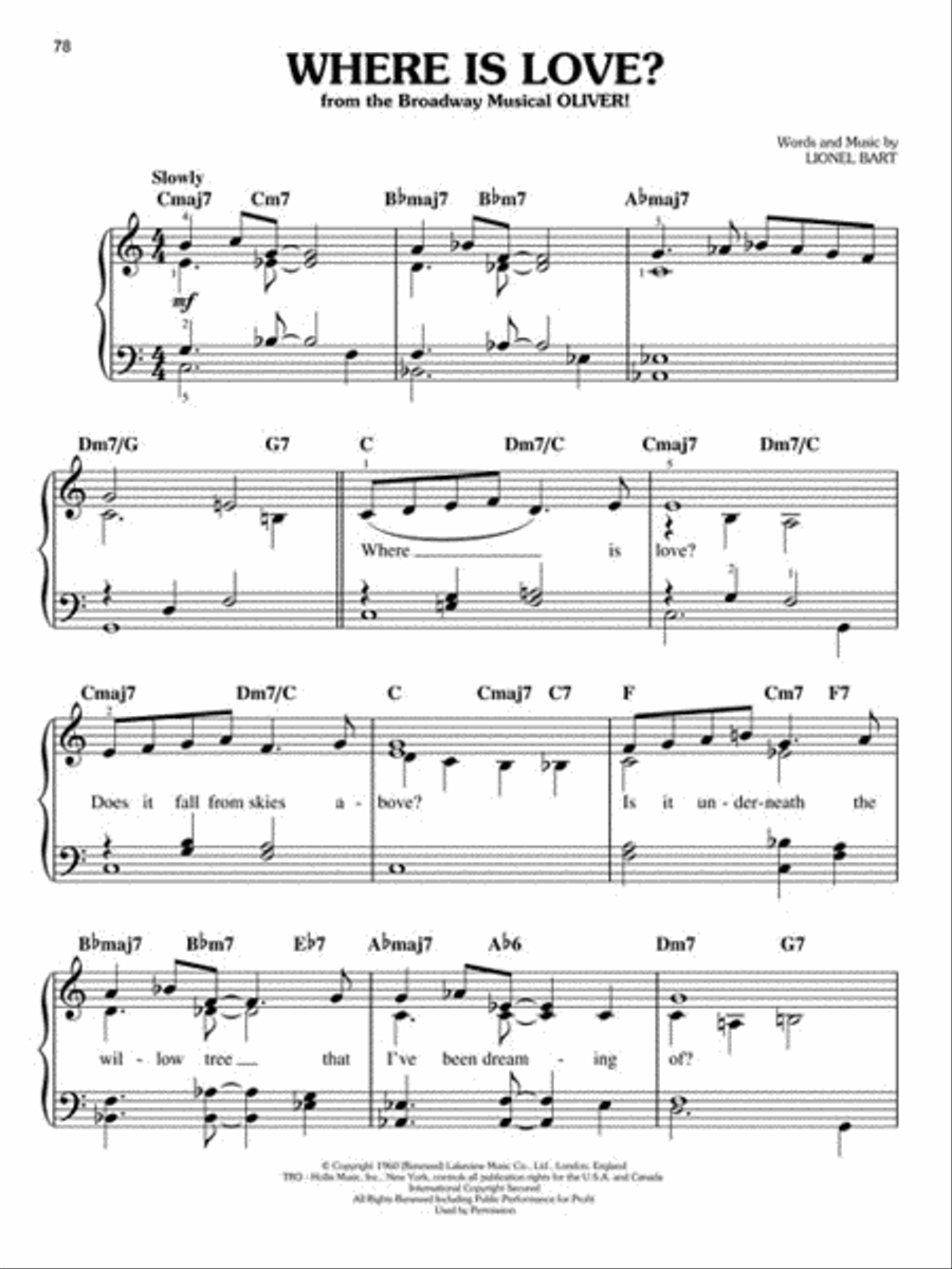 Kids' Favorites from Musicals Easy Piano scores gallery preview page 4