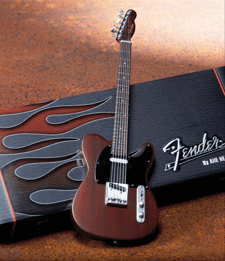 Fender™ Telecaster™ – Rosewood Finish Miniature Score scores gallery preview page 1