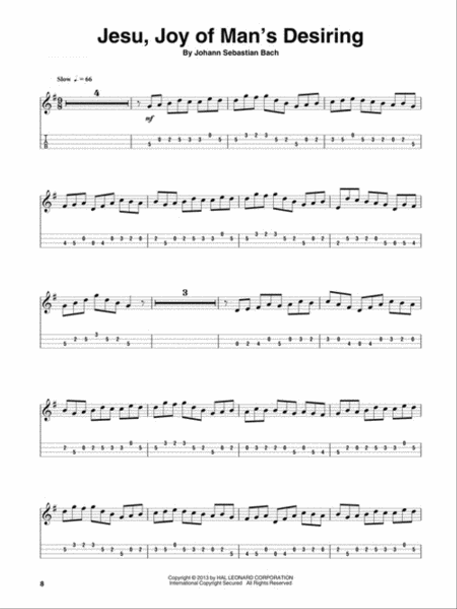 J.S. Bach J.S. Bach Mandolin scores gallery preview page 4
