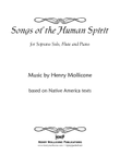 Songs of the Human Spirit (Score)