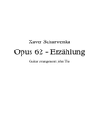 Opus 62, Erzahlung - tab