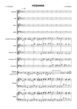 Cantata 2 mov IV Hossanna