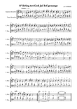 Recorder Quartet Sonata 1 mov IV Allegro