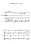 Guitar Trio I mov Moderato