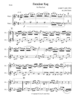 Reindeer Rag for Flute Duet
