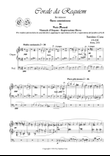 Corale da Requiem in D minor for organ