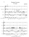 Andante from Concerto for Trumpet