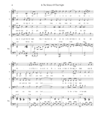 In The Silence Of That Night (SATB) 4-Part scores gallery preview page 4
