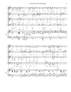 In The Silence Of That Night (SATB) 4-Part scores gallery preview page 5