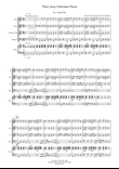 3 Jazzy Christmas Pieces for Wind Quartet mini preview