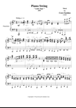 Piano Swing - Little Italy CS519 - Piano solo