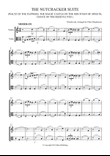 THE NUTCRACKER SUITE - VIOLIN & VIOLA DUET - (Waltz of the Flowers, The Magic Castle on the Mountain