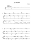 The First Noel for Handbells (2Octaves)