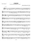 Credo for 2 clarinets and 2 bass clarinets
