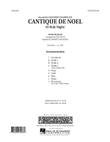Cantique de Noel (O Holy Night) - Conductor Score (Full Score)
