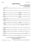 Lamb of Glory - Full Score