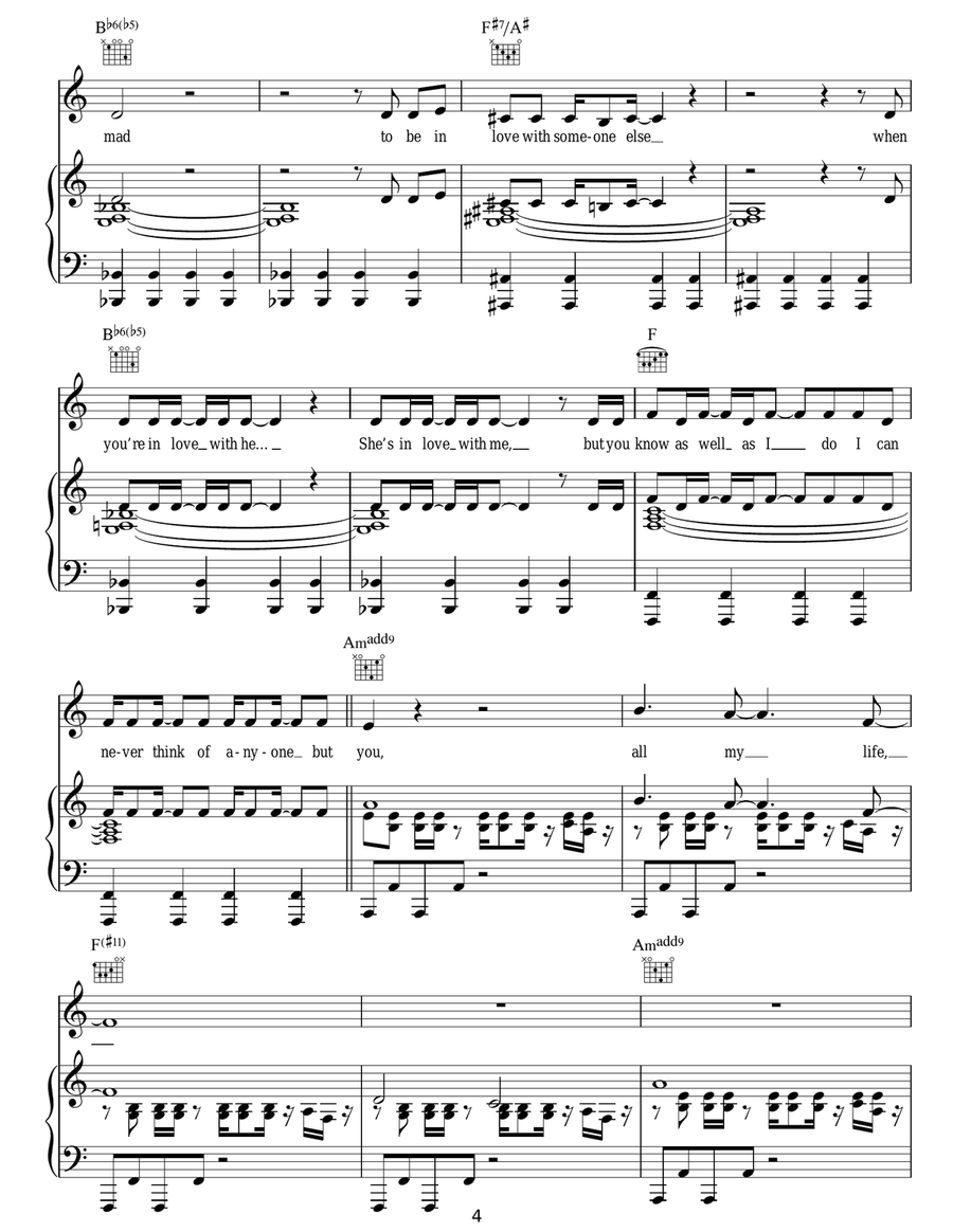 I Want To Wake Up Acoustic Guitar scores gallery preview page 4