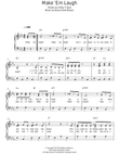 Make 'Em Laugh (from Singin' In The Rain)