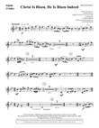 Christ Is Risen, He Is Risen Indeed - Fiddle/Violin