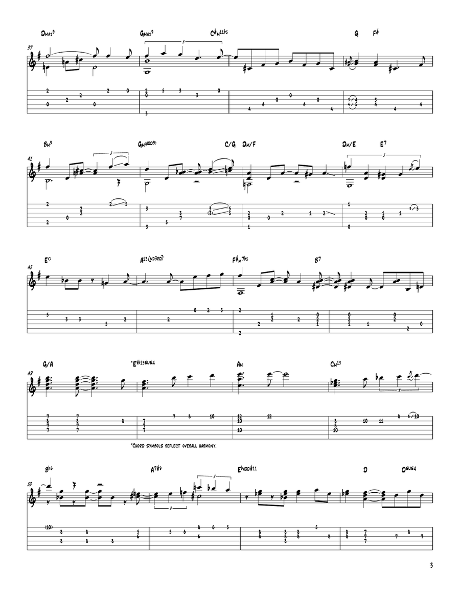 New Year New Year Acoustic Guitar scores gallery preview page 3