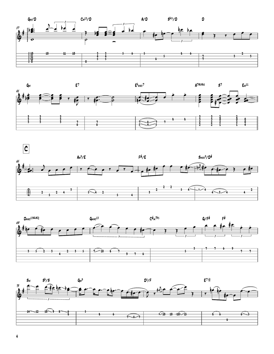 New Year New Year Acoustic Guitar scores gallery preview page 4