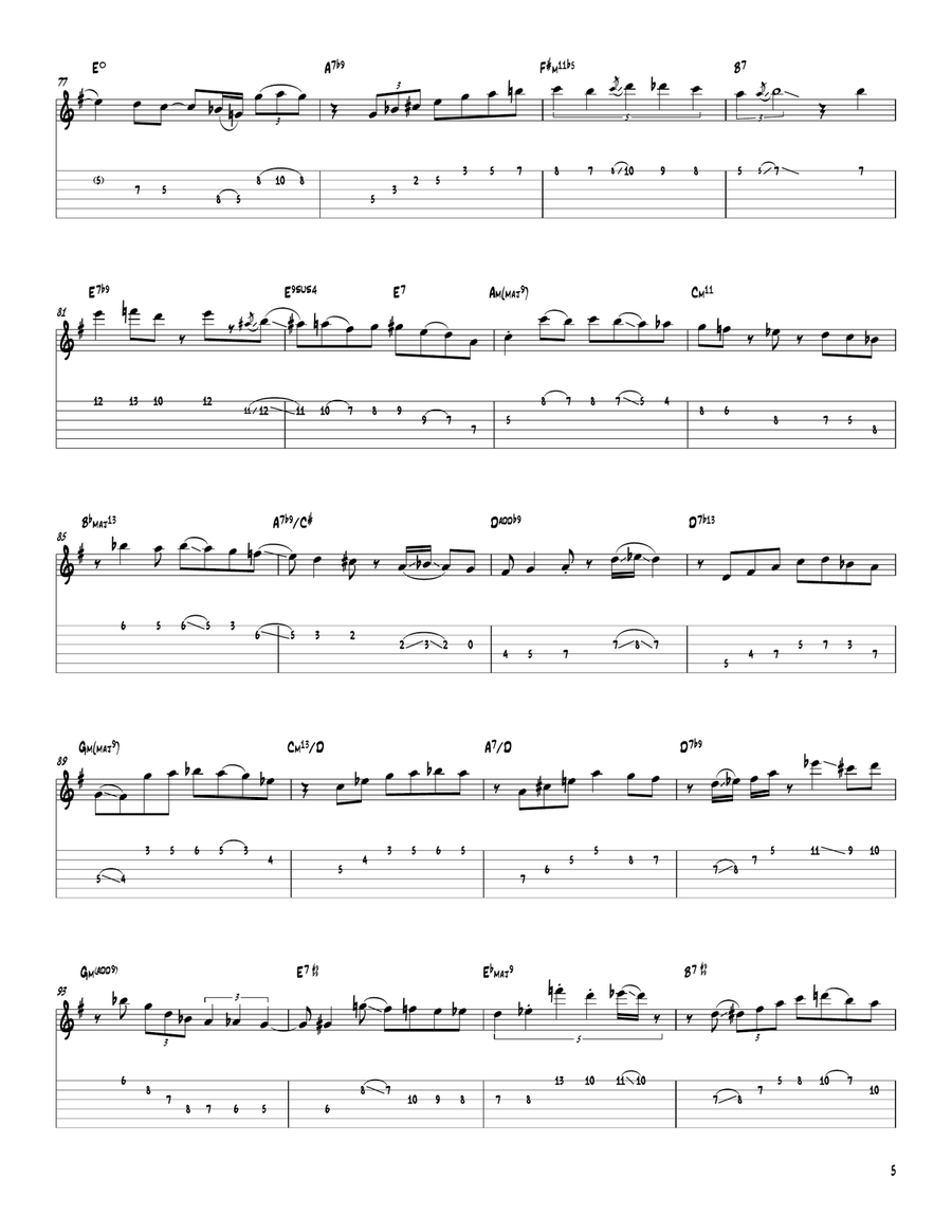 New Year New Year Acoustic Guitar scores gallery preview page 5
