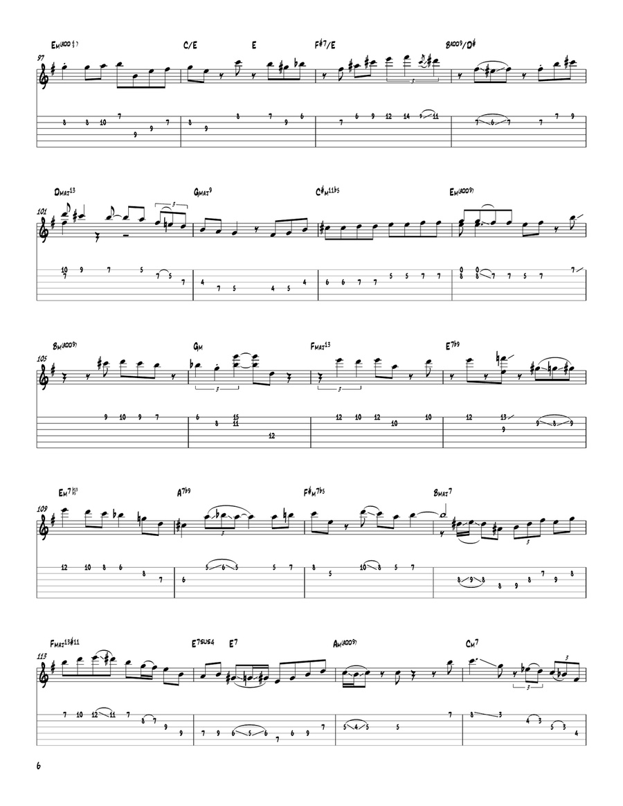 New Year New Year Acoustic Guitar scores gallery preview page 6