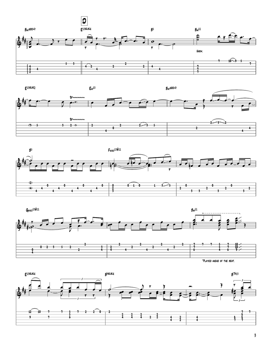 This Belongs To You This Belongs To You Acoustic Guitar scores gallery preview page 3