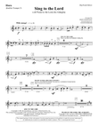 Sing To The Lord (with 